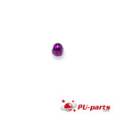 #6-32 Colored Anodized Acorn Nut Purple