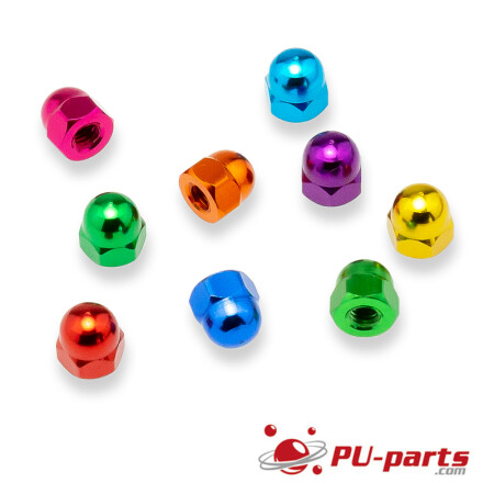 Auveco #N6325 8-32 Pal Nuts With Neoprene Sealer (15 Pack) - NOS Ford, Lincoln, Mercury, Willys