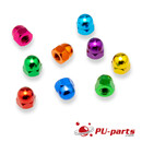 #8-32 Colored Anodized Acorn Nut