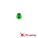 #8-32 Colored Anodized Acorn Nut Green