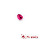 #8-32 farbig eloxierte Hutmutter Pink
