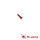 #4 x 1/2"  farbig eloxierte Blechschraube mit flachem Kopf Rot