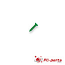 #4 x 1/2"  farbig eloxierte Blechschraube mit...