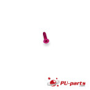 #4 x 1/2"  farbig eloxierte Blechschraube mit...