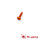 #6 x 1/2"  farbig eloxierte Blechschraube mit Linsenkopf Orange