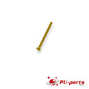 #6-32 x 2 Colored Anodized Pan Head Screw Yellow