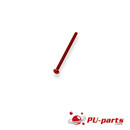 #6-32 x 2 Colored Anodized Pan Head Screw Red