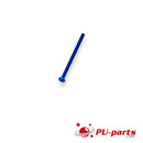 #6-32 x 2 Colored Anodized Pan Head Screw Blue