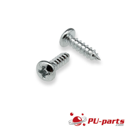 #6 x 1/2"  Blechschraube mit Linsenkopf
