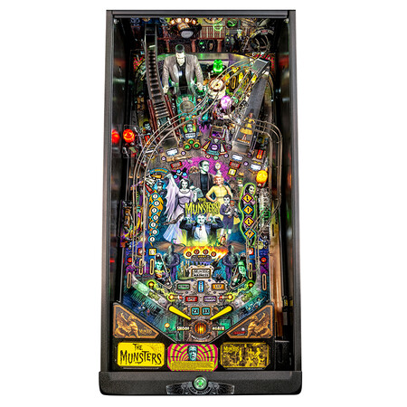 The Munsters Pro Silicone-Rings Playfield Set