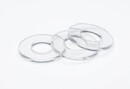 Plastic Washer PETG Clear 11.8 mm OD x 6.4 mm ID x 1 mm