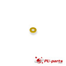 #6 Colored Anodized Washer Yellow