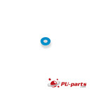 #6 Colored Anodized Washer Light Blue