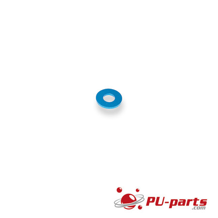 #8 Colored Anodized Washer Light Blue