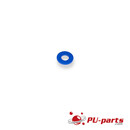 #8 Colored Anodized Washer Blue