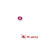 #8 farbig eloxierte Unterlegscheibe Pink