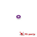 #8 Colored Anodized Washer Purple