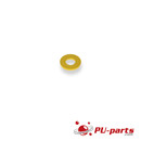#10 Colored Anodized Washer Yellow