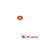 #10 Colored Anodized Washer Orange