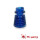 Finned Single Star Post Williams/Bally #C-951-2 Transparent blue
