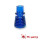 Single Star Post 1-3/16" Williams/Bally #C-952-2 Transparent blau