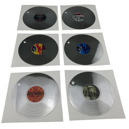 Guns N Roses (JJP) Decal Spinning Disk