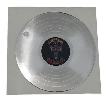 Guns N Roses (JJP) Decal Spinning Disk Appetite For Destruction