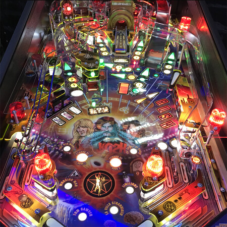 TWISTER FRANKENSTEIN INDEPENDENCE DAY X FILES VIPER Pinball cabinet Light mod 