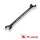Double open ended spanner, #518.3201, 1/4" x 5/16"