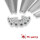 Unsichtbare Metall Kabinett-Bein-Protektoren (4er-Set) #01-11500