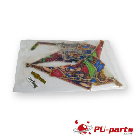 Paragon Bally Pinball Plastic Set