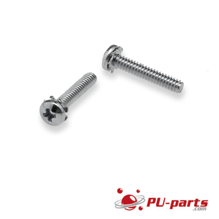 #4-40 x 5/8" Schraube mit Sicherungsscheibe #4004-01003-10