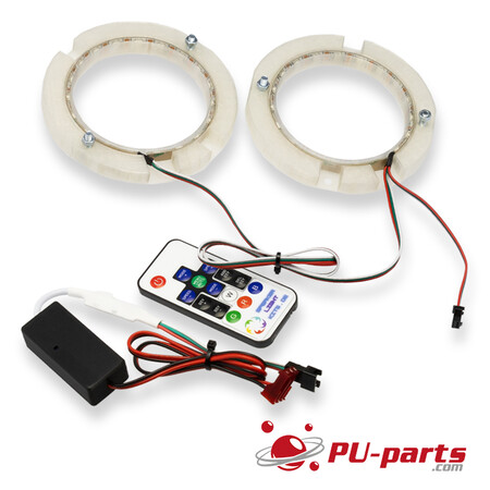 Speaker Light Kit Rotation Spike2 Pro & Premium with Remote Control