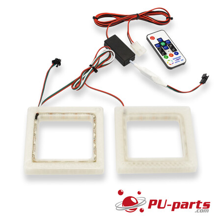 Speaker Light Kit Rotation SAM square and Whitestar with Remote Control