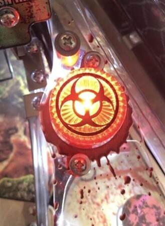 The Walking Dead - Bio Hazard Dome Flasher Topper