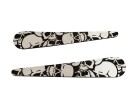 Pile of Skulls - Flipper Topper White