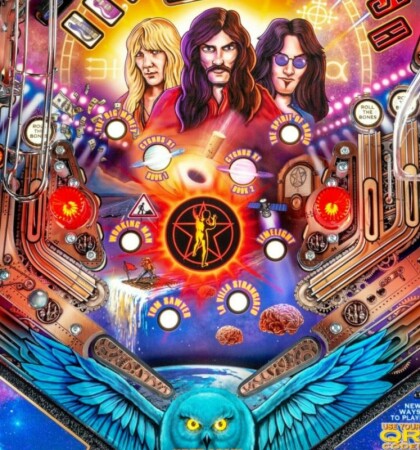 RUSH - Copper Flipperfinger Topper