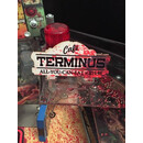 The Walking Dead Terminus Cafe Schild