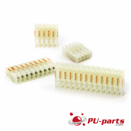IDC-End-Connector AWG 18 .156" 7 Contacts