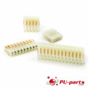 IDC-End-Connector AWG 18 .156" 7 Contacts