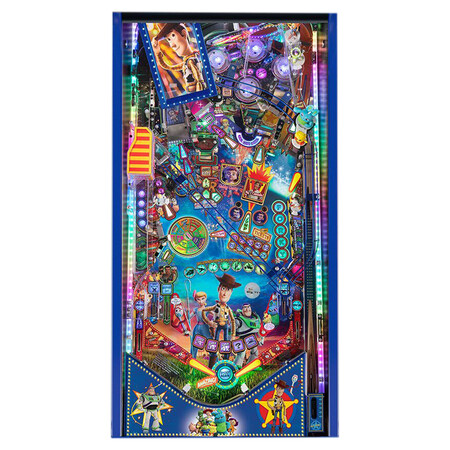 Toy Story 4 LE - Super-Rings Playfield-Set