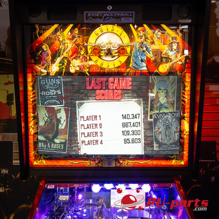 Jersey Jack Pinball Translite Beleuchtung (kaltweiß)