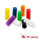 Silicone 1 1/16" Post Sleeve Orange