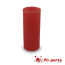 Silicone 1 1/16 Post Sleeve Red
