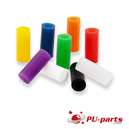 Silicone 1 1/16" Post Sleeve Blue