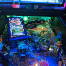 Toy Story 4 RGB LED Strip Backboard/Trough Combo