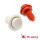Cabinet Flipper Button - 1-3/8" Shaft opaque
