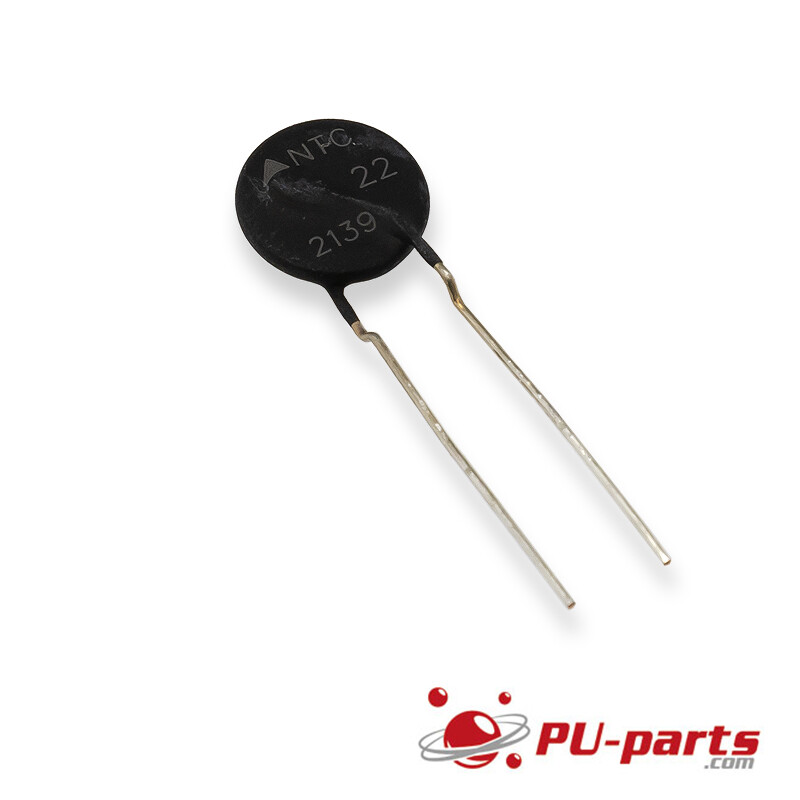2 x NTC 3D-15 Inrush Current Limiter, Power Thermistor 3 ohm 7Amp -ref:423