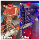 James Bond 007 Rocket Scaffolding Upgrade