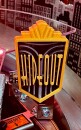 The Godfather Hideout Scoop Sign